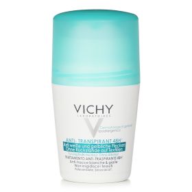 VICHY - 48Hr Anti-Perspirant Roll-On - No White Marks & Yellow Stains (For Sensitive Skin) 32459 50ml/1.69oz